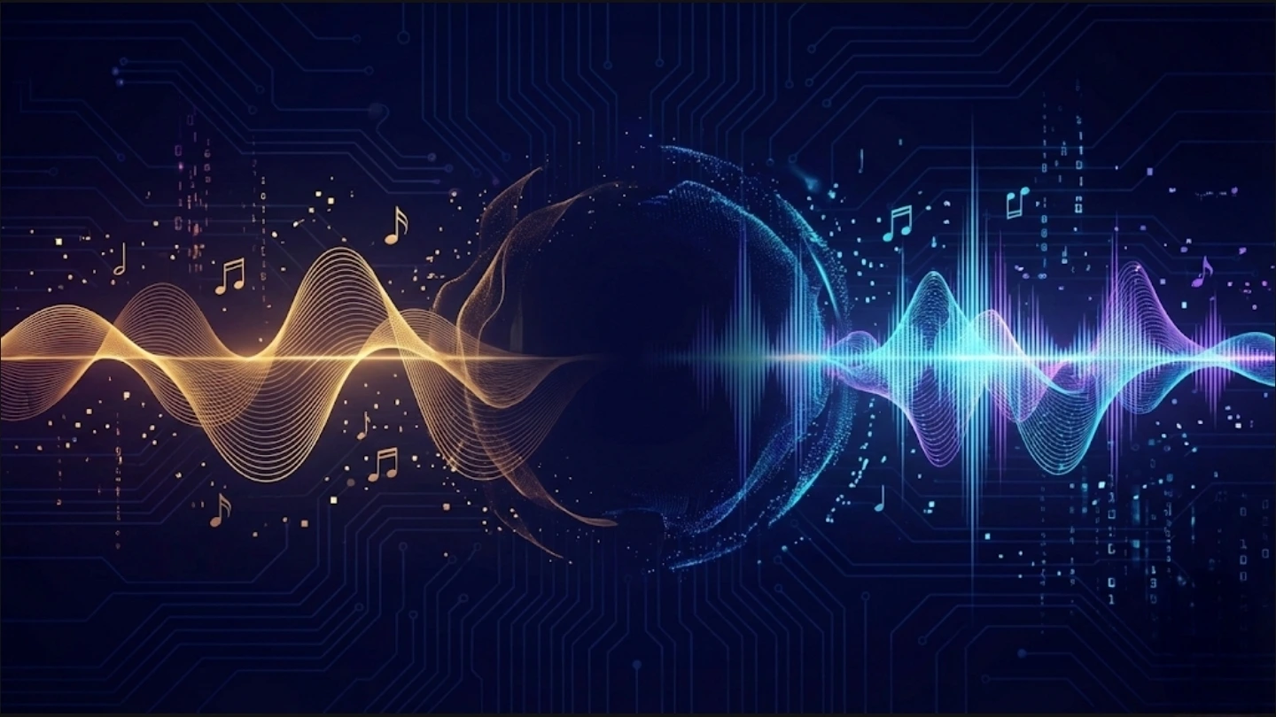 How AI Creates Music Covers