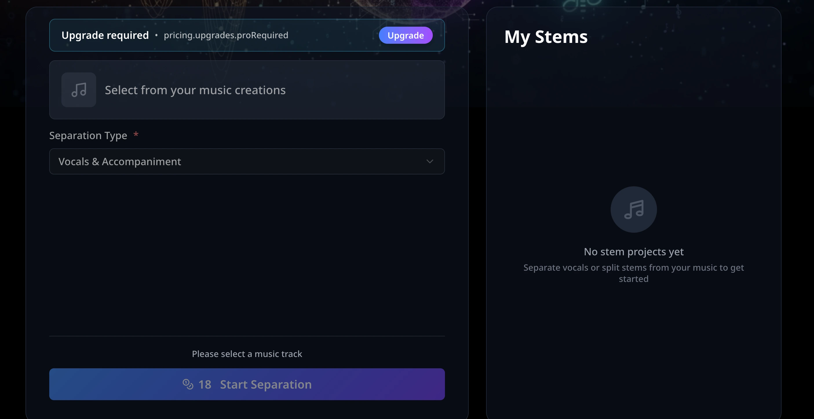 AI Vocal Remover - Isolate Vocals & Instrumentals Precisely