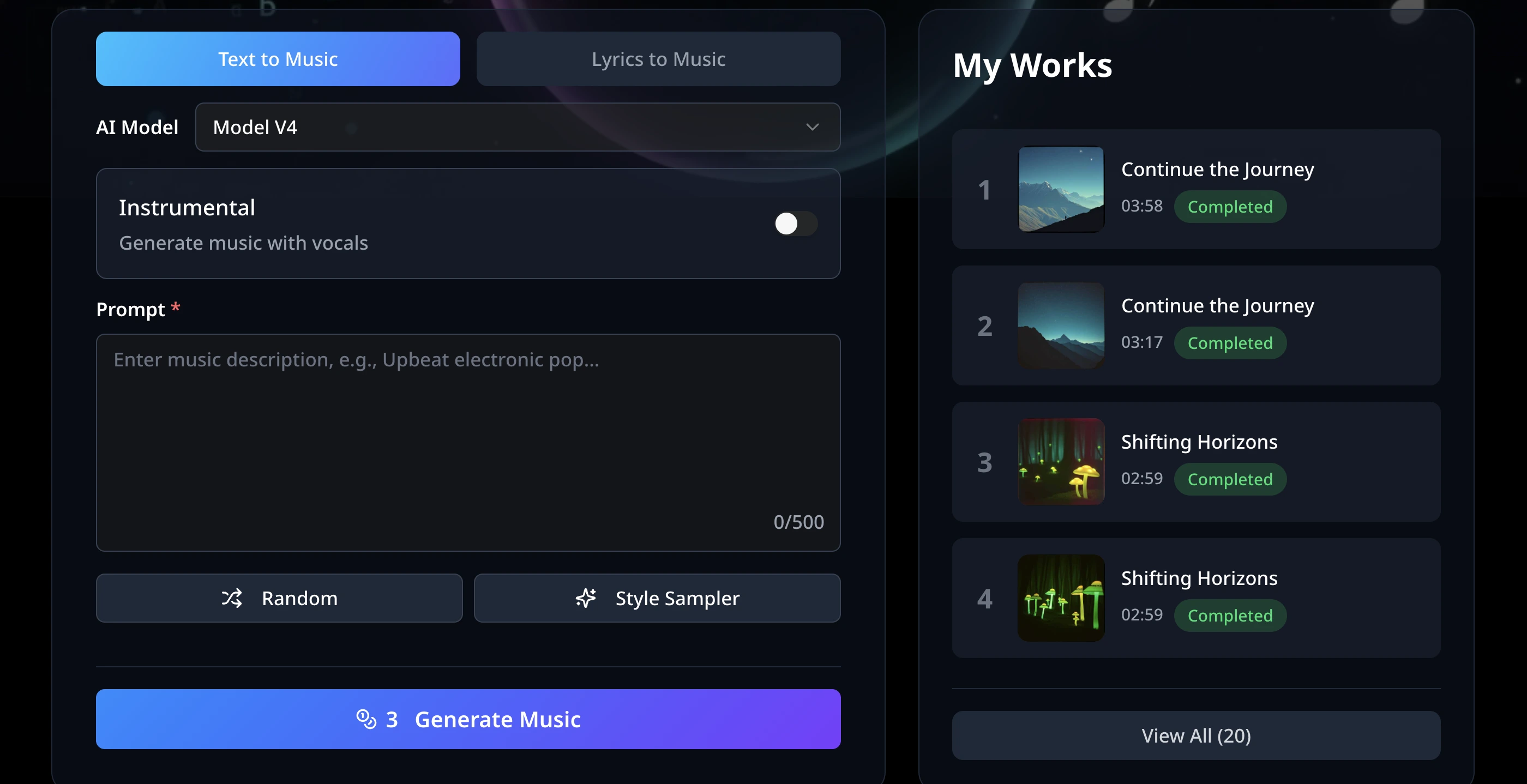 Turn Words Into Music Instantly